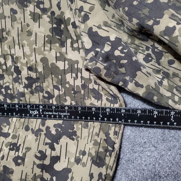 Vans City Camo Sweatshirt Mens Large Loose Fit Special Edition Skate Surf Hunt - Picture 5 of 9